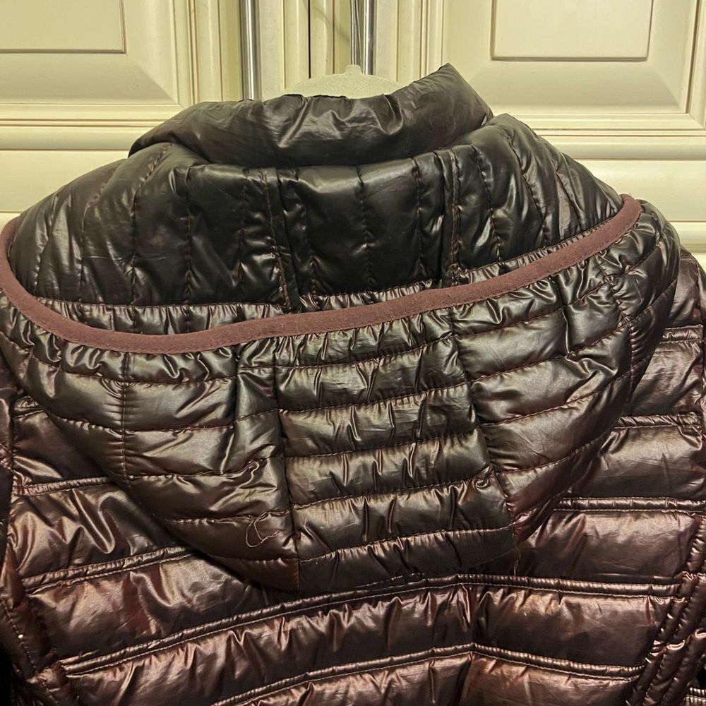Bronze Rust Calvin Klein bubble jacket! - Picture 7 of 13
